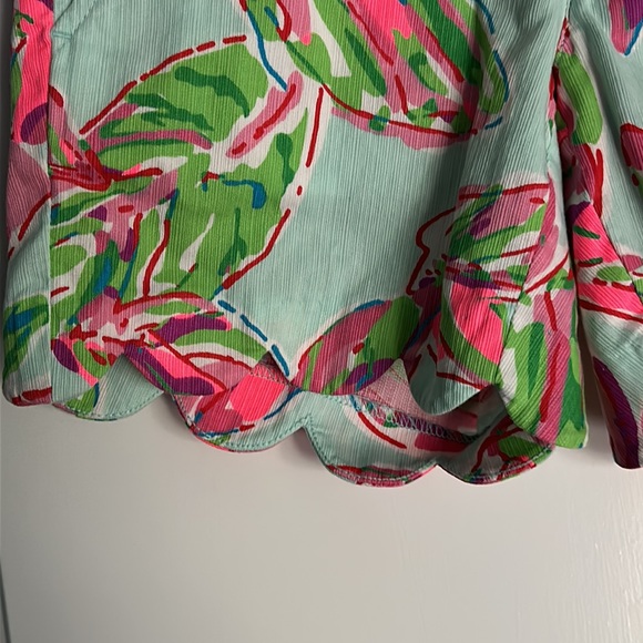 Lilly Pulitzer The Buttercup Short size 00 - Picture 2 of 8